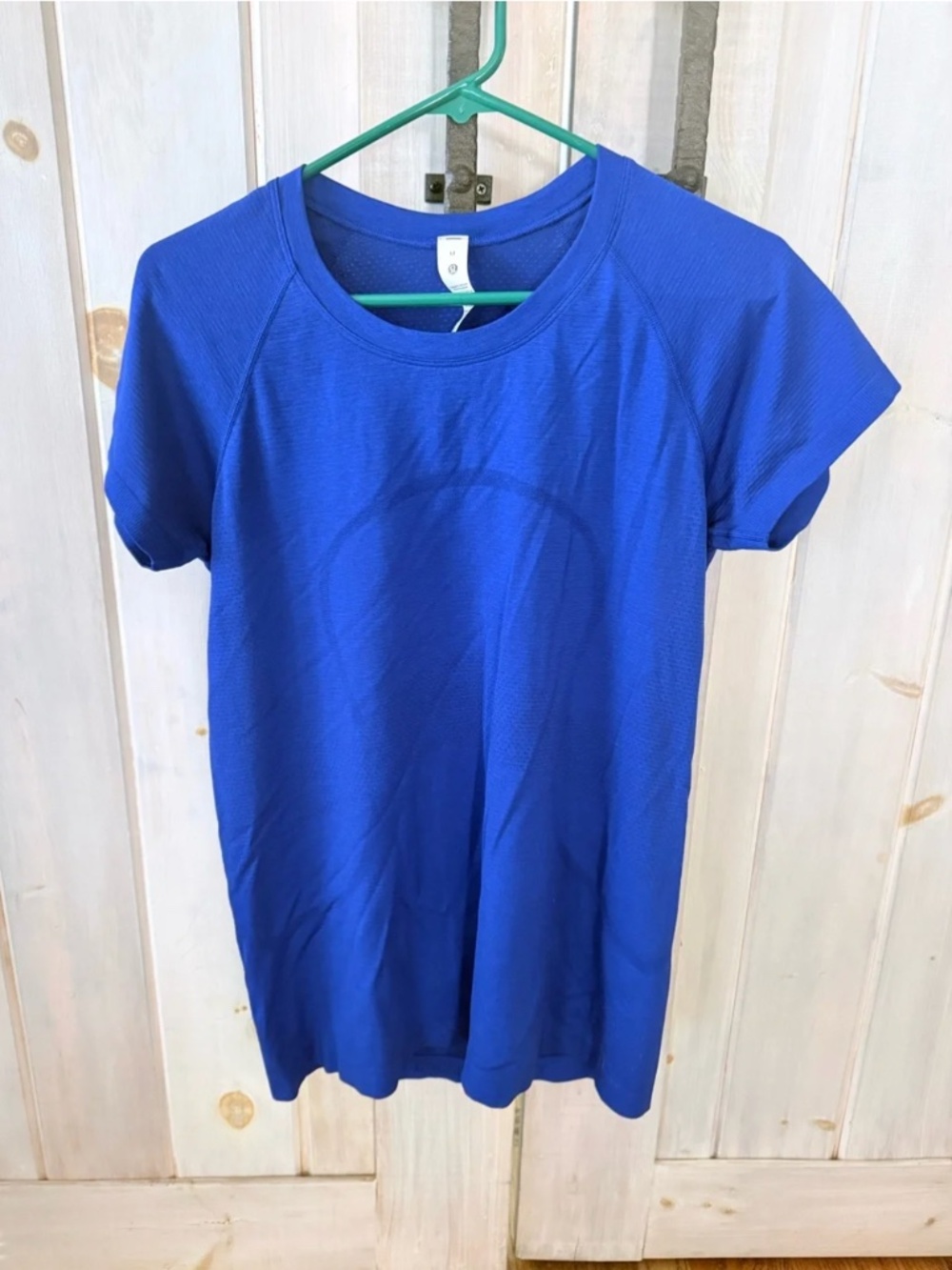 Lululemon Swiftly Tech Short Sleeve Shirt 2.0 Blue/Jet Stream